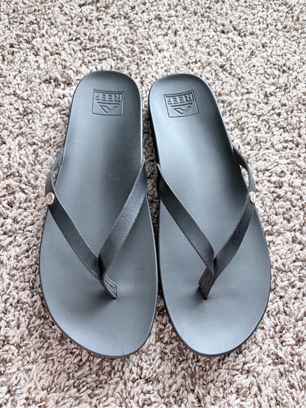 Reef Women’s Black Flip Flop Sandals